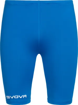Produktbild von 2XL blau (azzurro) | Givova Bermuda Skin Compression Tights Radlerhose