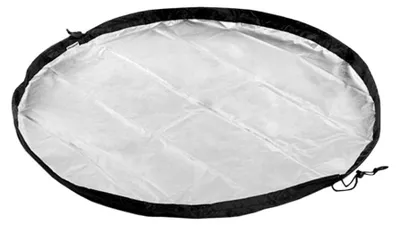 Produktbild von InnovaGoods - 2-in-1 wasserdichte Umkleidematte & Tasche, 190D Oxford-Gewebe, Le