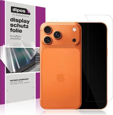 Produktbild von 2+2x Schutzfolie für Apple iPhone 17 Pro mit Kameraschutz klar Displayschutzfolie Folie Display Schutz dipos