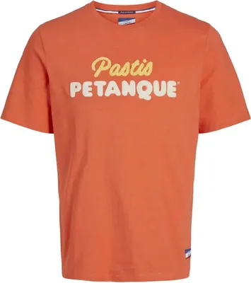 Obrázok produktu pre Jack & Jones Guillaume Kurzarm tričko Orange M Herren Orange M