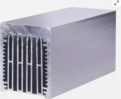 Produktbild von Fischer Elektronik 10015838 LA 6 150 AL Profilkühlkörper 0.3 K/W (L x B x H)