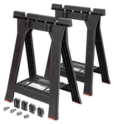 Image de Qbrick System Workshop stand set + Custom Connect 2 pcs 580 x 770 mm 350 kg
