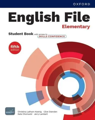 Obrázek produktu pro English File 5E Elementary SB + online – kolektivní dílo