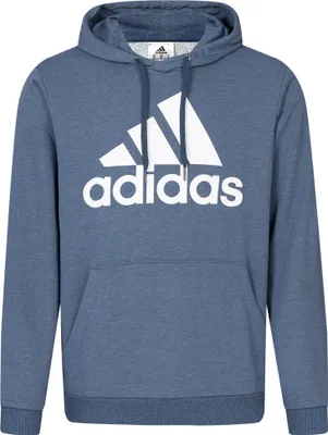 Produktbild von adidas Big Logo Kapuzenpullover Herren, Größe:S, Farbe:Blau