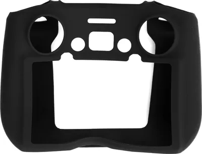Immagine prodotto di Custodia in silicone per telecomando di droni RC, resistente ai graffi e alla polvere, per DJI Mini 3 Pro RC, nera