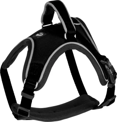 Produktbild von Duvo+ West Geschirr Nylon schwarz, Größe: XXL