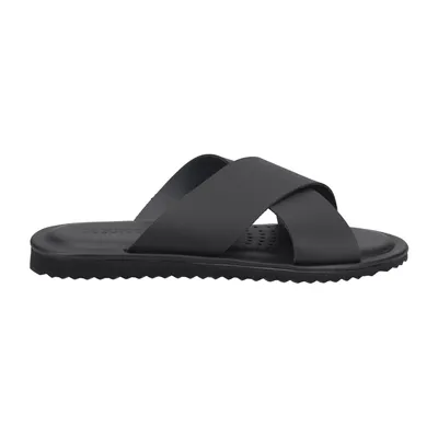 Produktbild von GEOX Sandalette ERICE, Glattleder, Schwarz, Herren