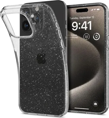 Obrázok produktu pre Spigen ACS06559, Ochranný obal, Apple, iPhone 15 Pro Max, 17 cm (6.7"), Priehľadná