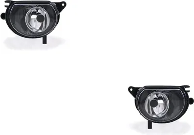 Produktbild von Johns, Nebelscheinwerfer Nebellampe passend für Audi A3 8P 05/03-07/08 H7 Set Lin. Rec. 8P0941699A 8P0941700A