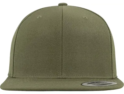 Image de Casquette Flexfit « Classic » Snapback TN1347 (taille unique) (gris-marron)