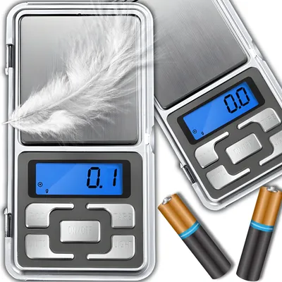 Produktbild von Taschenwaage Digitale Feinwaage Präzisionswaage Tara-Funktion LCD-Anzeige 200g/0,01g Goldwaage Digitalwaage Münzwaage Lebensmittelwaage Waage Küche Retoo