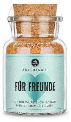 Image de Pour les amis, 150g dans un bocal en liège