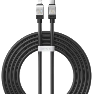 Immagine prodotto di Cavo USB-C - Lightning da 20 W, 1 m, Baseus CoolPlay - nero