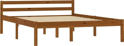 Obrázek produktu pro vidaXL Postel z masivu Honey Brown Pine 120x200 cm