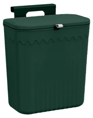 Immagine prodotto di Contenitore per rifiuti organici con coperchio, ideale per la cucina e il compostaggio