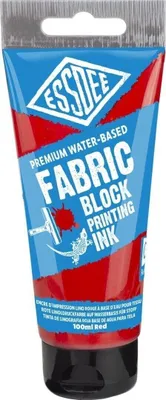 Produktbild von Essdee FABI/03 Farbe für Linolschnitt Red 100 ml