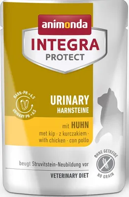 Produktbild von Animonda Cat Integra Protect PB Urinary Huhn 85g