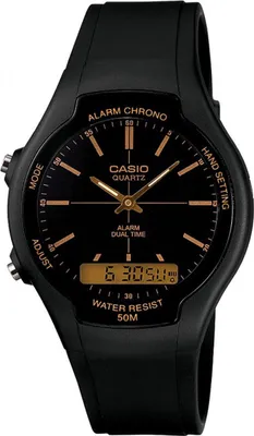 Produktbild von Casio Herrenuhr Collection AW-90H-9EVEF