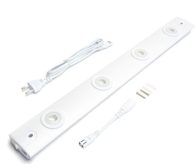 StarLicht LED Unterbauleuchte Canta 65cm Weiß 4W 230lm warmweiß 3000K mit Schalter