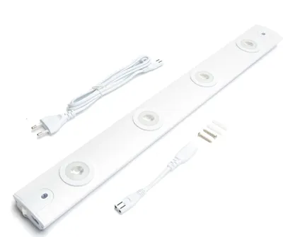 Produktbild von StarLicht LED Unterbauleuchte Canta 65cm Weiß 4W 230lm warmweiß 3000K mit Schalter