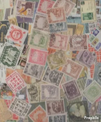 Produktbild von Briefmarken Mandschukuo 25 verschiedene Marken