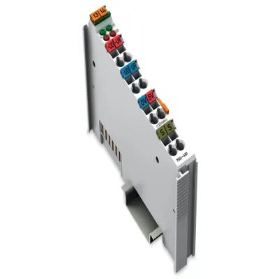 Produktbild von Wago 750-491, 1 Kanäle, 0,5 kV, Eingang, 16 Bit, 500 ms, 12 x 100 x 69,8 mm