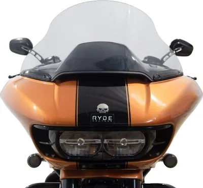 Immagine prodotto di Cupolino medio ISOTTA Fumè chiaro 350x695mm per HARLEY DAVIDSON road glide