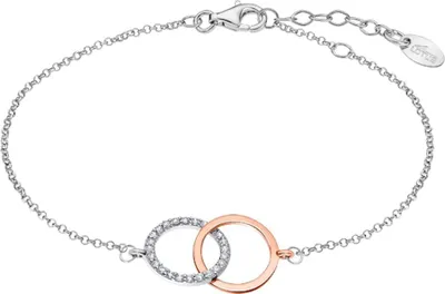 Image de Lotus Silver TREND | Bijoux de bras en argent 925 anneaux bicolores LP1955-2/1