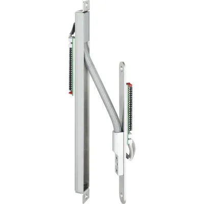 Produktbild von Kabelübergang 20-polig, steckbar 10314R34, 330 mm, einseitige Wanne, rund