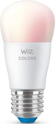 Obrázok produktu pre WiZ 8719514554672Z, Inteligentná žiarovka, Wi-Fi/Bluetooth, Jantár, Wi-Fi 4 (802.11n), 802.11b, 802.11g, LED, E27