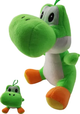Produktbild von Soma Yoshi Kuscheltier Drache Plüschfigur kuschelweich Dinosaurier, Kuscheltier, ab den ersten Lebensmonaten geeignet (Yoshie Grün 40)