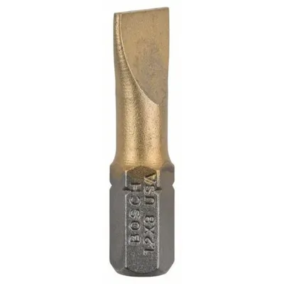 Image de Pack de 3 embouts MAXGRIP 1,2x8 mm 25mm - BOSCH - 2607001495