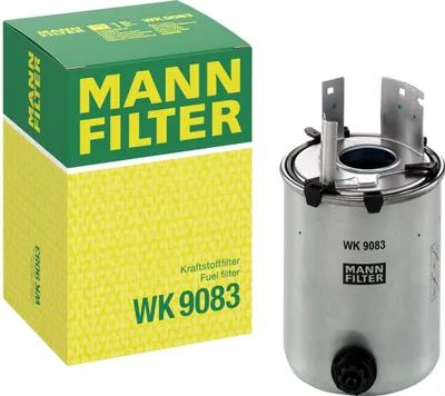 Produktbild von Kraftstofffilter MANN-FILTER WK 9083 für NISSAN X-TRAIL (T32) Leitungsfilter