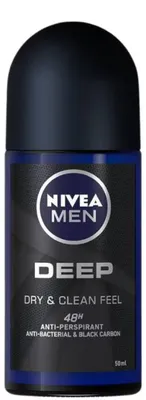 Produktbild von Nivea Men, Antyperspirant w kulce Deep Dry & Clean Feel, 50 ml