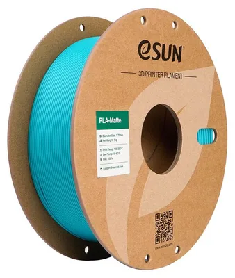 Image de eSUN PLA-Matte Aqua, fil de 1,75 mm, 1 kg