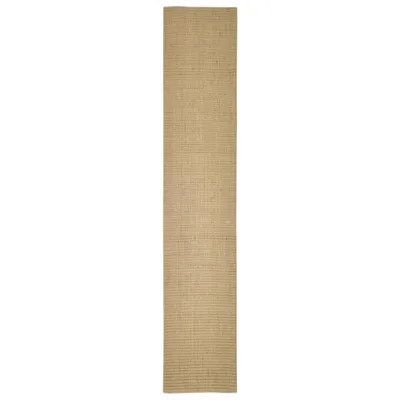 Image de vidaXL Tapis en sisal pour arbre à chat 66x350 cm