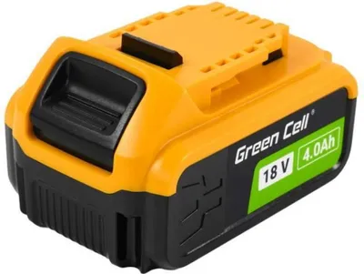 Produktbild von Green Cell - PTDW18V4 - Batterie