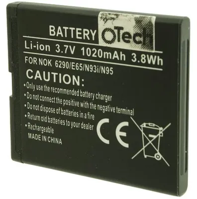 Produktbild von Batterie kompatibel mit NOKIA BL-5F - Otech