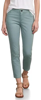 Produktbild von Street One 7/8 Slim Leg Hose im Satin-Look Arona Blue 36