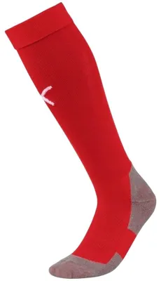 Produktbild von Puma - "Liga Core" Fußballsocken für Herren PP6638 (47 EU - 49 EU) (Rot/Weiß)