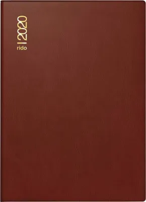 Zdjęcie produktu dla rido/idé 701818229 TaschenkalenderTech.IIbord2T/1S