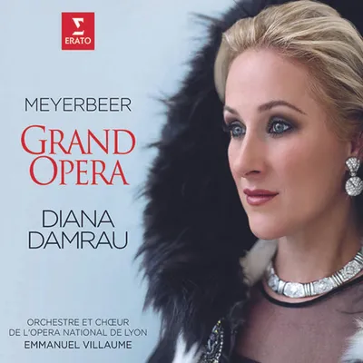 Obrázok produktu pre Warner Music Diana Damrau - Meyerbeer: Grand Opera, CD, Klasika, CD, Diana Damrau, Fyzické médiá, Dospelý, 1 disky