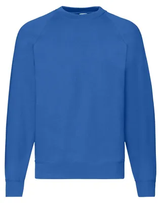 Image de Fruit of the Loom - Sweat-shirt « Classic » pour homme à manches raglan FK2535 (S) (bleu roi)