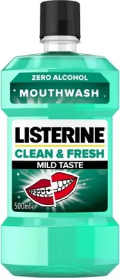 Produktbild von Listerine Listerine Clean & Fresh Mild Taste Mouthwash 500ml