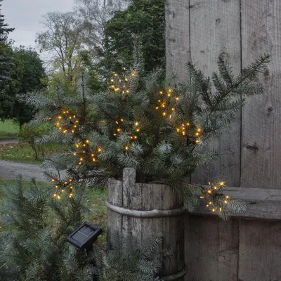 Zdjęcie produktu dla Łańcuch ogrodowy Led solarny FIREWORK®