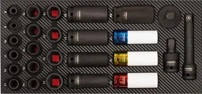Produktbild von Projahn 1/2 Schlagnuss Einlage 30-tlg.