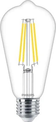 Produktbild von PHIL MST Value LEDbulb 5,9-60W/927 ST64 E27 806lm dimmbar klar 15000h EEK D
