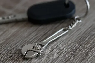 Zdjęcie produktu dla Brelok mechanika KLUCZ NASTAWNY
