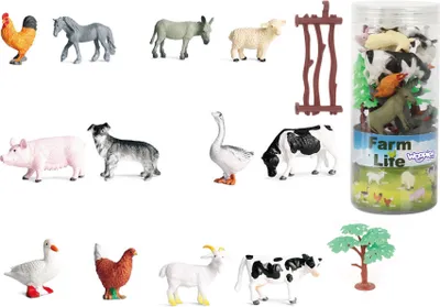 Obrázok produktu pre WOOPIE Set Figurky Farm 14 ks.