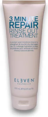 Zdjęcie produktu dla Eleven Australia, 3 Minute Repair, Paraben-Free, Hair Cream Treatment, For Strengthening, 200 ml